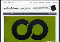 A great web design by Think Brilliant, Portland, OR: 