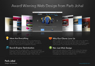 A great web design by Parb Johal, Derby, United Kingdom: 