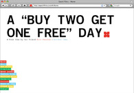 A great web design by Kevin Dutra, New York, NY: 