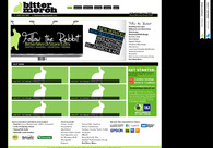 A great web design by Bitter Merch, Camarillo, CA: 