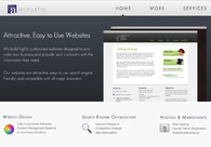 A great web design by Acoustic Web Design, Atlanta, GA: 