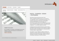 A great web design by PEPPERMIND, Munich, Germany: 