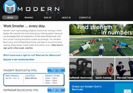 A great web design by WunderCreative, Dallas, TX: 