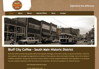 A great web design by SiteSavor, Memphis, TN: 