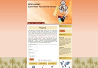 A great web design by PETROONRAILS, Toronto, Canada: 