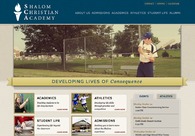 A great web design by Cross and Crown, Harrisburg, PA: 