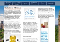 A great web design by Vermillion Sky, New York, NY: 