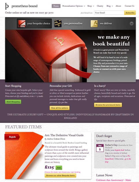 A great web design by Zander Martineau, London, United Kingdom: 