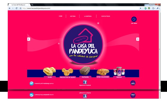 A great web design by MD°mediadesign, Cali, Colombia: 