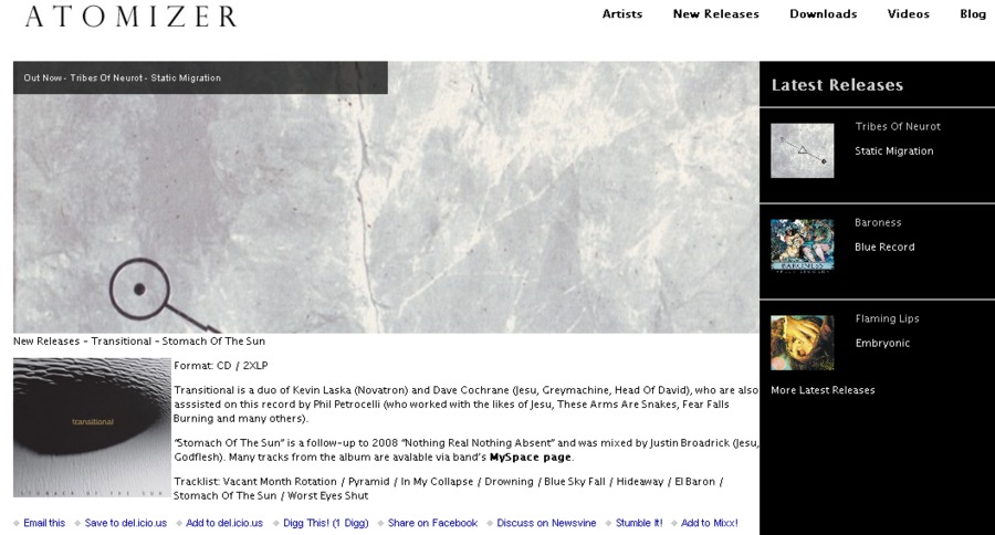 A great web design by Ilya Sitnikov, Boston, MA: 
