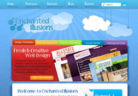 A great web design by Enchanted Illusions, Phoenix, AZ: 