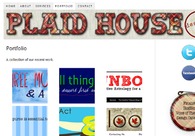 A great web design by Plaid House Designs, Washington DC, DC: 