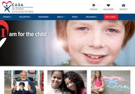 A great web design by Simplex Studios, Colorado Springs, CO: Responsive Website, Marketing Website
, Non Profit
, Wordpress
