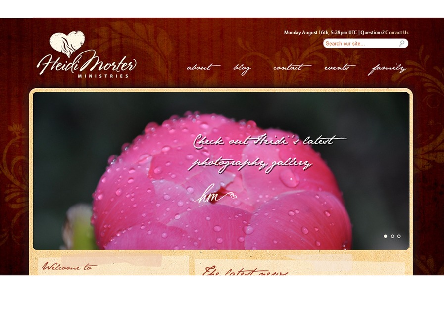 A great web design by Zao, Portland, OR: 