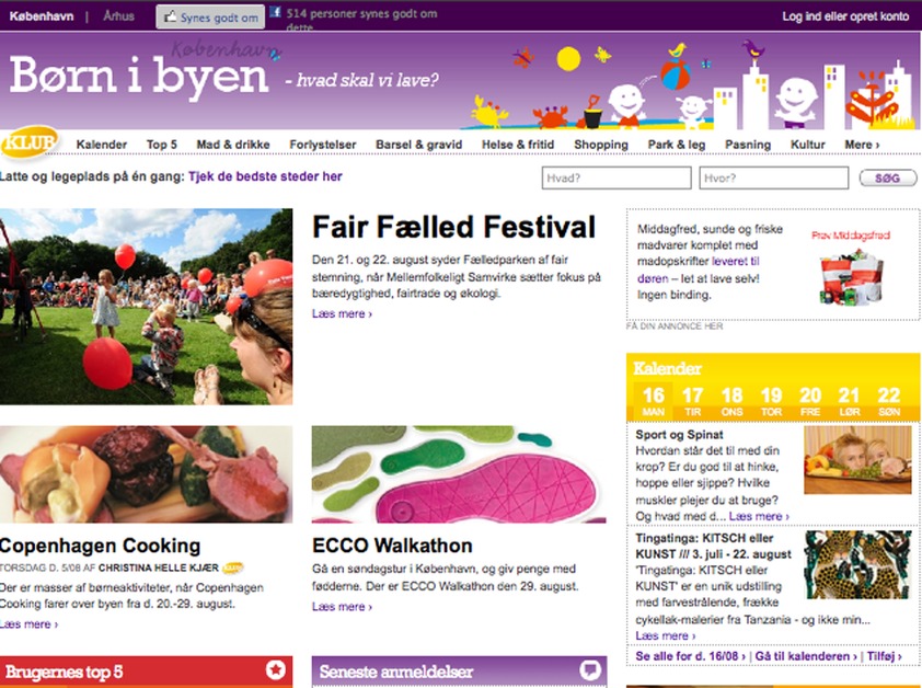 A great web design by 11Design, Copenhagen, Denmark: 