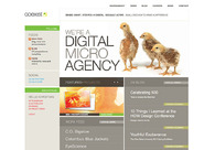 A great web design by Coexist, Columbus, OH: 