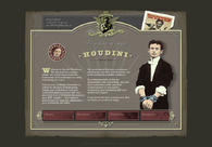 A great web design by Houdini, Chicago, IL: 