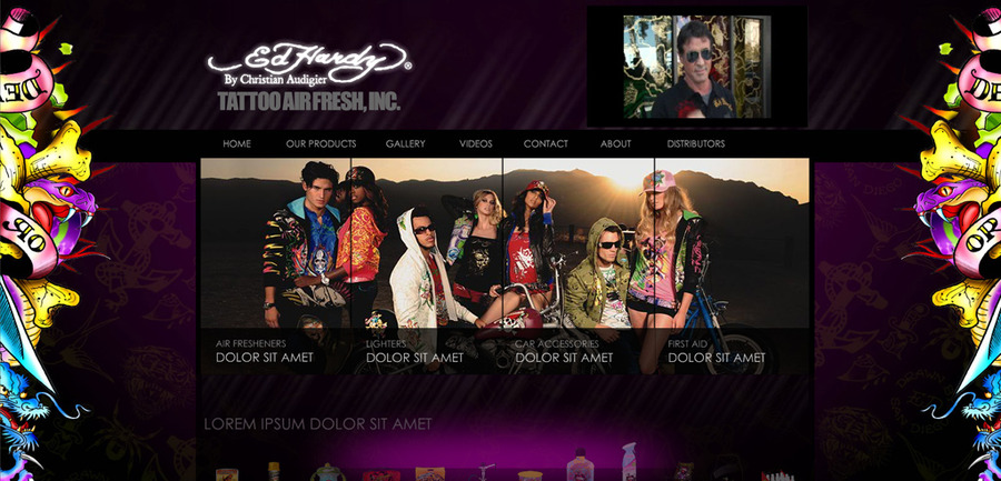 A great web design by Weboart, Los Angeles, CA: 