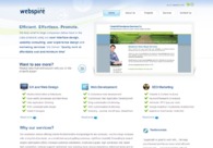 A great web design by Webspire, San Francisco, CA: 