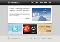 A great web design by Atomic Orbit, Cincinnati, OH: 