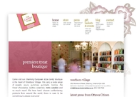 A great web design by Pigeon House, Ottawa, Canada: 