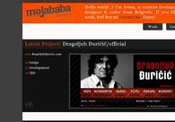 A great web design by MojaBabaDesign, Belgrade, Serbia: 