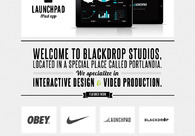 A great web design by Blackdrop Studios, Portland, OR: 