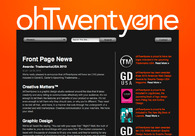 A great web design by ohTwentyone, Fort Worth, TX: 