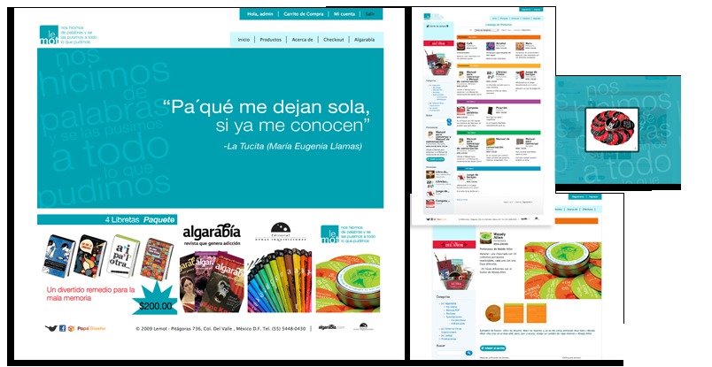 A great web design by Popapicsel, Mexico City, Mexico: 