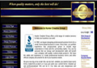 A great web design by Hunter Creative Group, Waterloo, IA: 