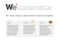 A great web design by We3 Commerce, London, United Kingdom: 