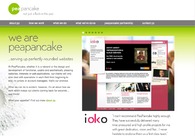 A great web design by PeaPancake, London, United Kingdom: 