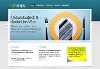 A great web design by Metascape., Frankfurt, Germany: 