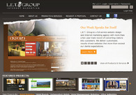 A great web design by L.E.T. Group, West Palm Beach, FL: 