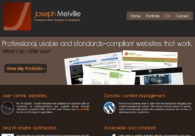A great web design by Joseph Melville, Reading, United Kingdom: 