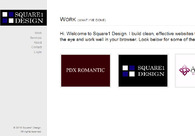 A great web design by Square1 Design, Portland, OR: 
