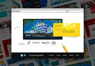 A great web design by Komunigrafik, Jakarta, Indonesia: 