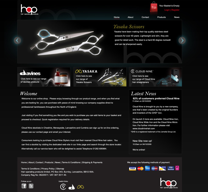 A great web design by WildFire Digital Media, Manchester, United Kingdom: 