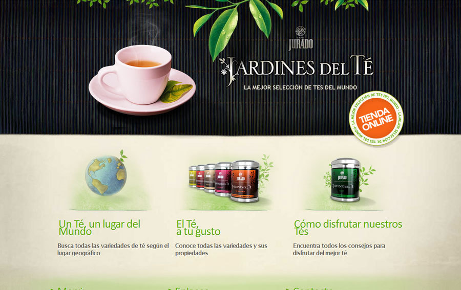 A great web design by Espira Tecnologias Web, Barcelona, Spain: 