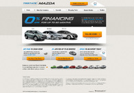 A great web design by Kenny Rosenberg | Exclusive Brand Developer, Los Angeles, CA: 