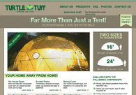 A great web design by Muzungu Designs, Salt Lake City, UT: 