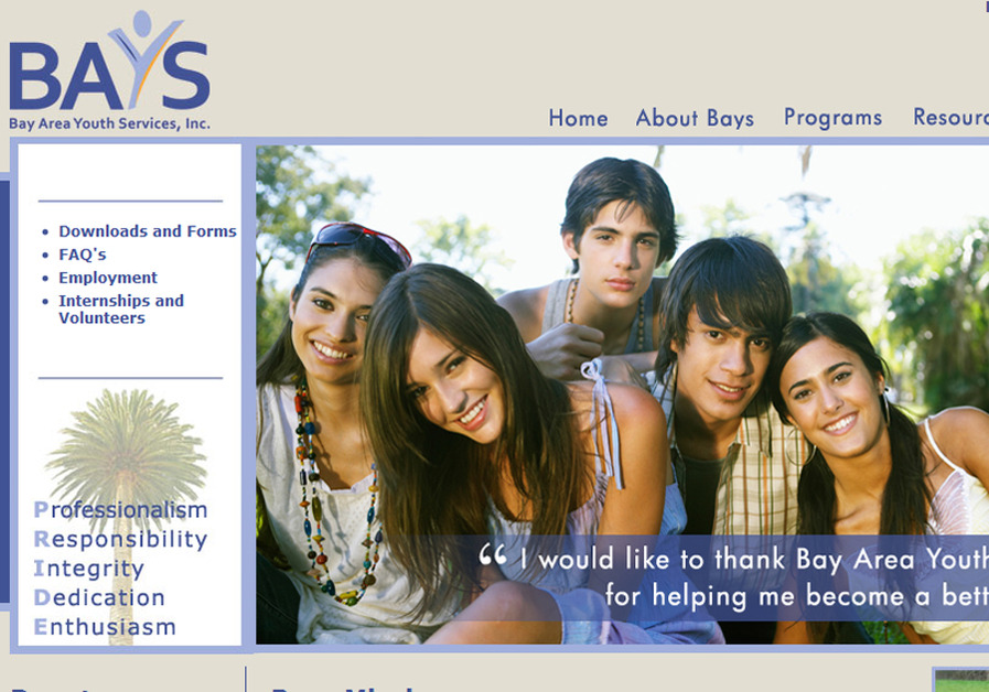A great web design by Barbara DiLisio, Tampa, FL: 