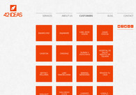 A great web design by 42 Ideas, Tijuana, Mexico: 