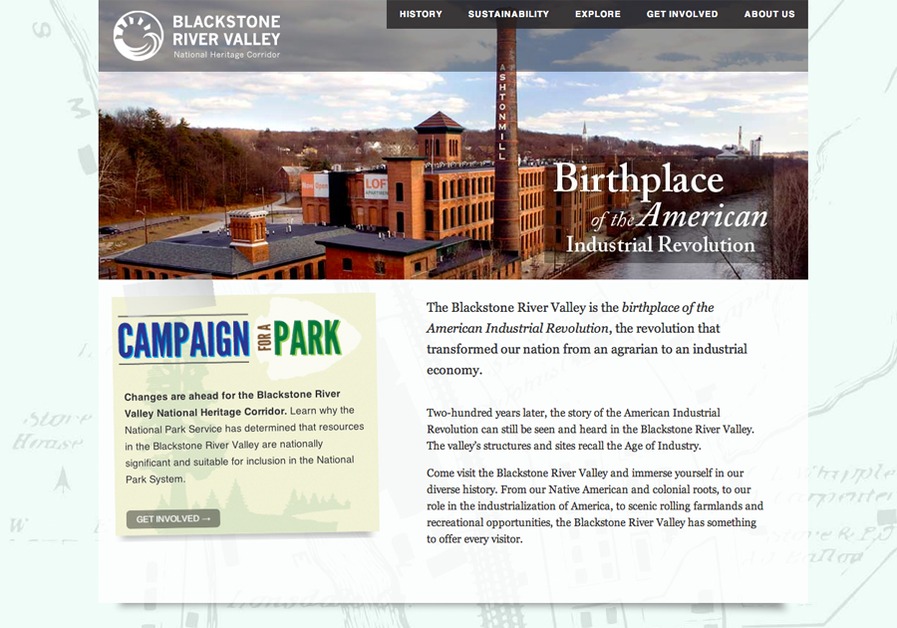 A great web design by ducStudio, Providence, RI: 