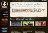 A great web design by Netmongrel, LLC, Atlanta, GA: 