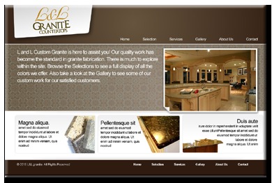 A great web design by Bluejay Website Design, Salt Lake City, UT: 