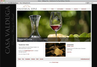 A great web design by Preddz Design, Aarhus, Denmark: 