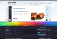 A great web design by Sprybase, Iasi, Romania: 