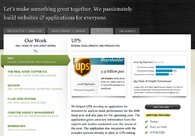 A great web design by New Gold Leaf, San Francisco, CA: 