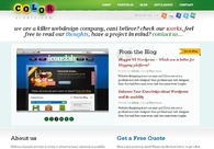 A great web design by Colorpixelz.com, New York, NY: 